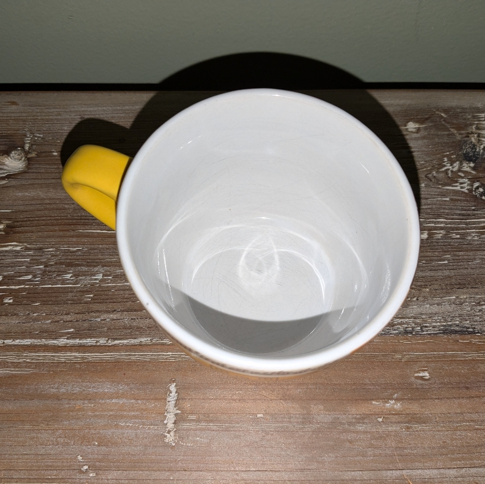 Nestle ABUELITA Ceramic 8 Oz Coffee Cup - Flavia Zorrilla Drago - Picture 3 of 5